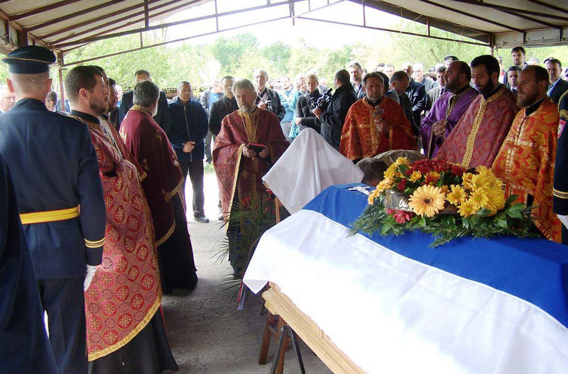 Сахрањен полицајац убијен у Зворнику